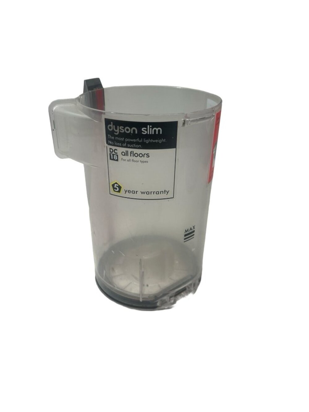 📝——Dyson slim DC18 all floors dustbin dirtcup ( Preowned)